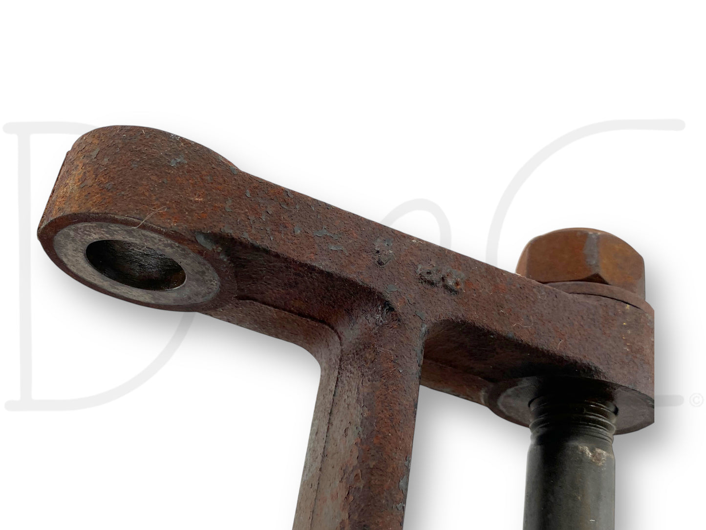 99-03 Ford F650 F750 Front Axle Leaf Spring Shackle Hanger OEM Yc35-5B311-Aa