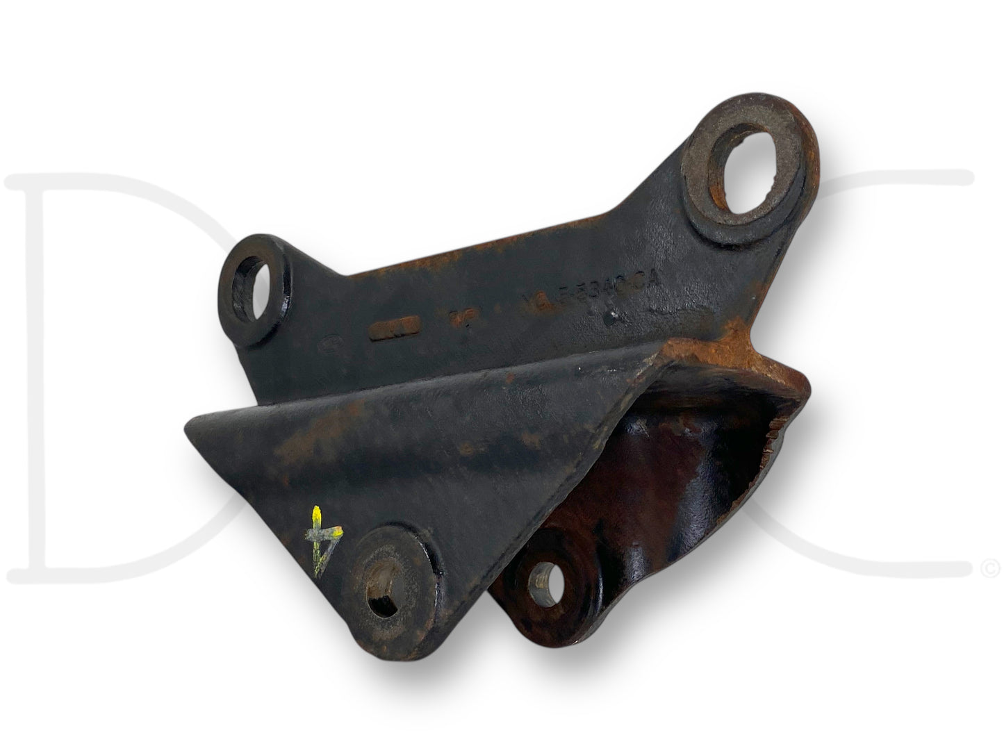 99-03 Ford F650 F750 Front Leaf Spring Hanger Bracket Mount Yc35-5340-Ca
