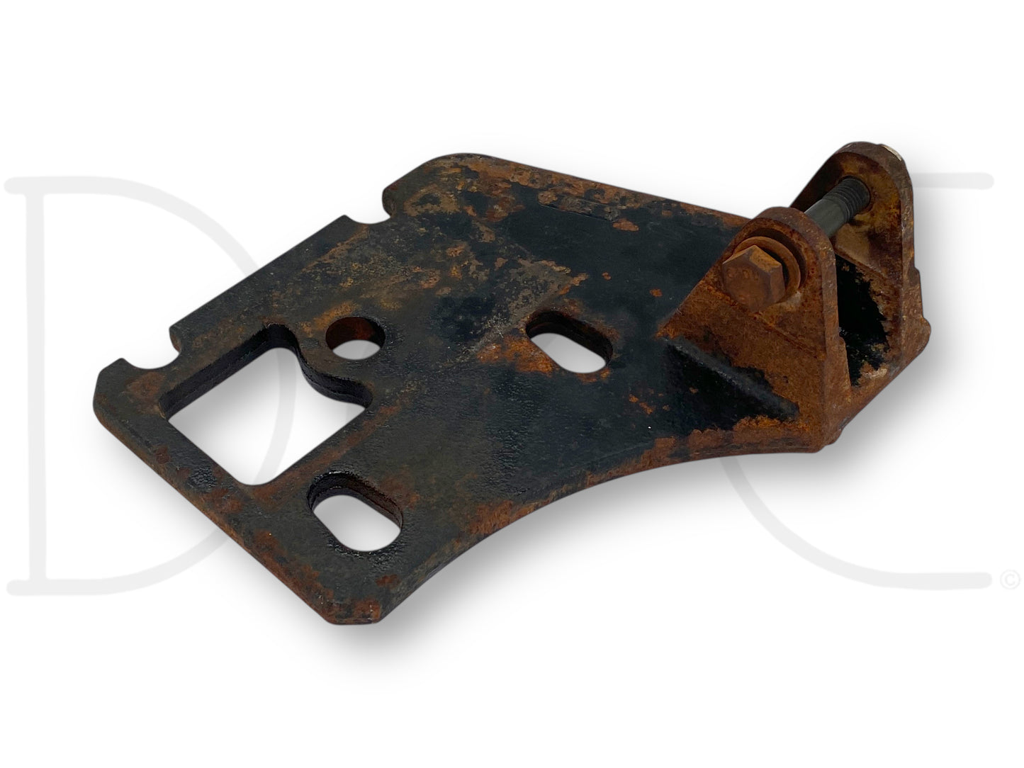 99-03 Ford F650 F750 Front Axle Lower Shock Mount Bracket OEM F81A-18A048-BA