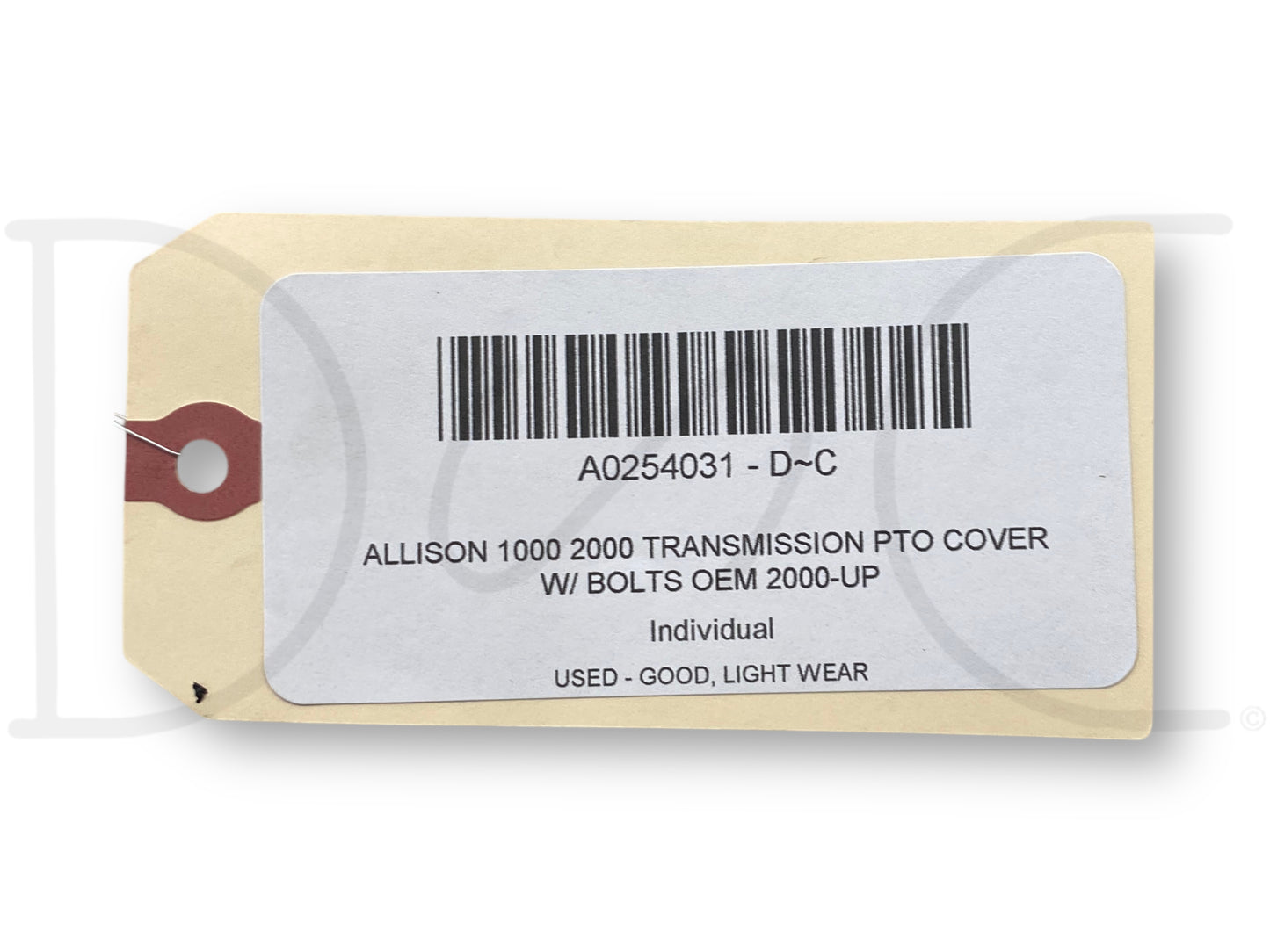 Allison 1000 2000 Transmission PTO Cover W/ Bolts OEM 2000-Up