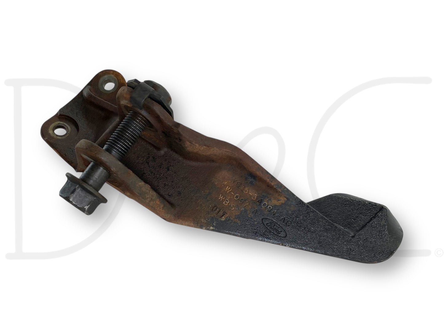 99-04 Ford F250 F350 4X4 4WD Track Bar Bracket Frame Mount OE Yc35-3A094-AC
