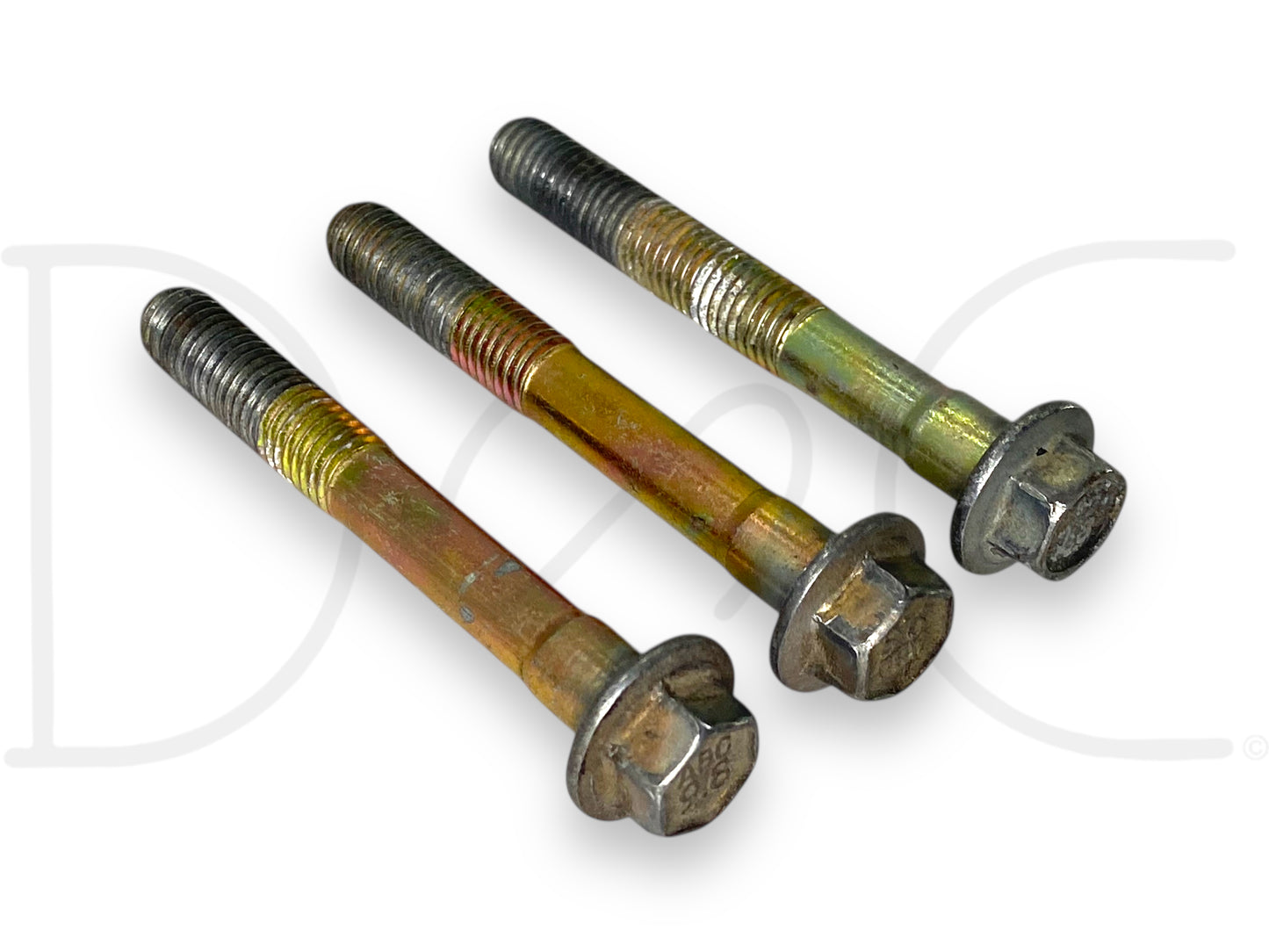 99-02 Ford F250 F350 7.3 7.3L Diesel Alternator Bolts Bolt Set (3)