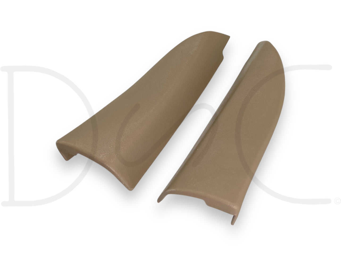 1999 Ford F250 F350 LH RH Left Right Door Sail Trim Panel Covers Set Prairie Tan