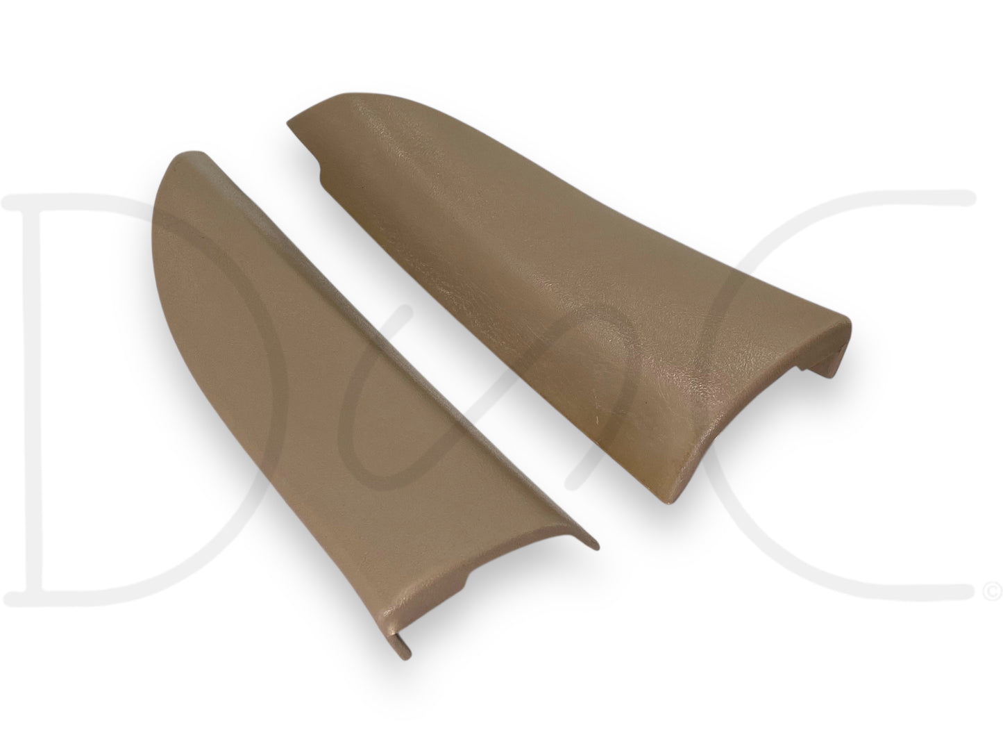 1999 Ford F250 F350 LH RH Left Right Door Sail Trim Panel Covers Set Prairie Tan