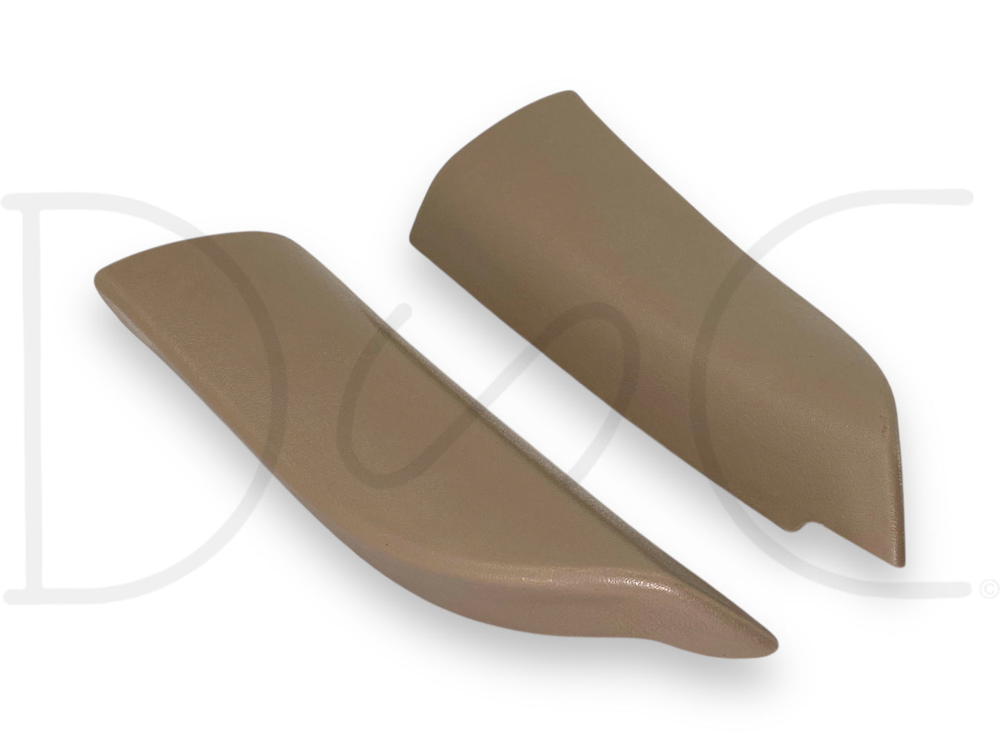 1999 Ford F250 F350 LH RH Left Right Door Sail Trim Panel Covers Set Prairie Tan