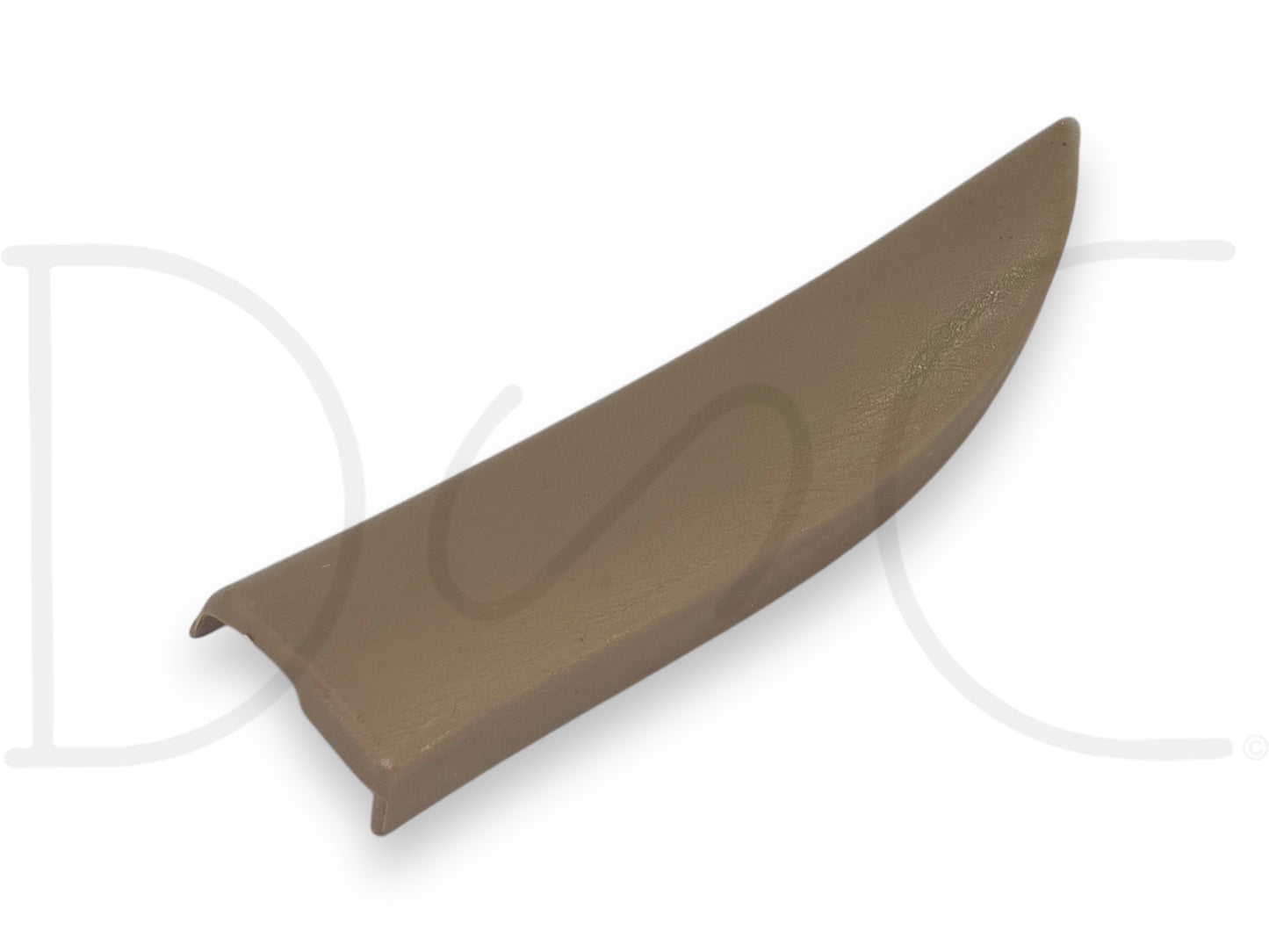 1999 Ford F250 F350 F450 LH Left Driver Sail Panel Window Trim Panel Prairie Tan