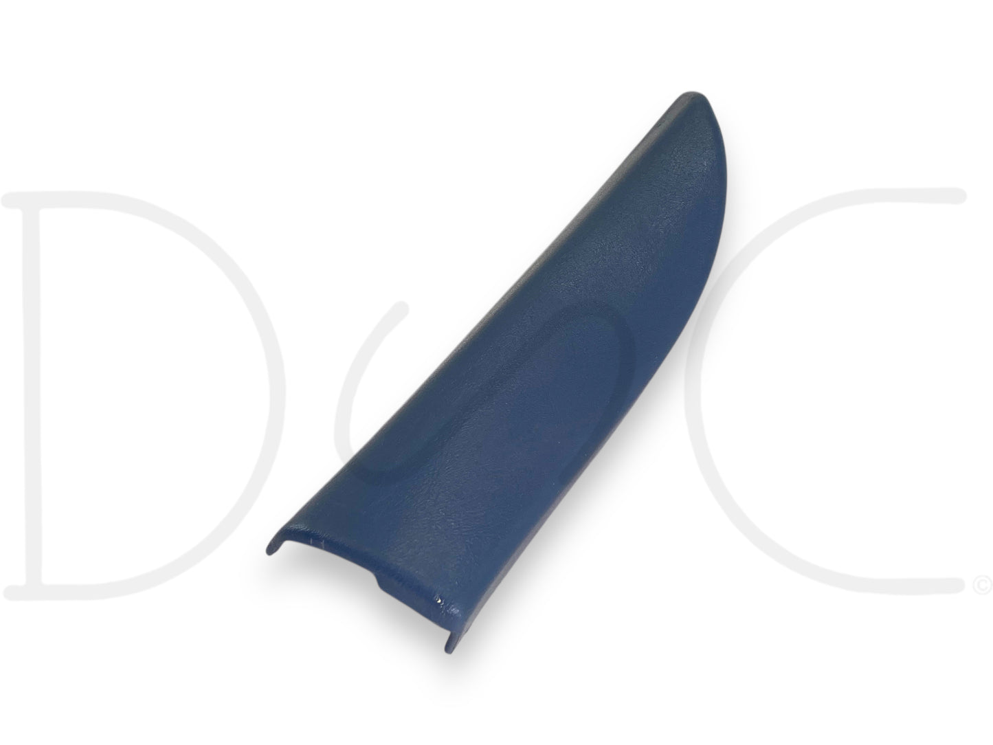 1999 Ford F250 F350 F450 LH Left Driver Sail Panel Window Trim Cover Panel Blue