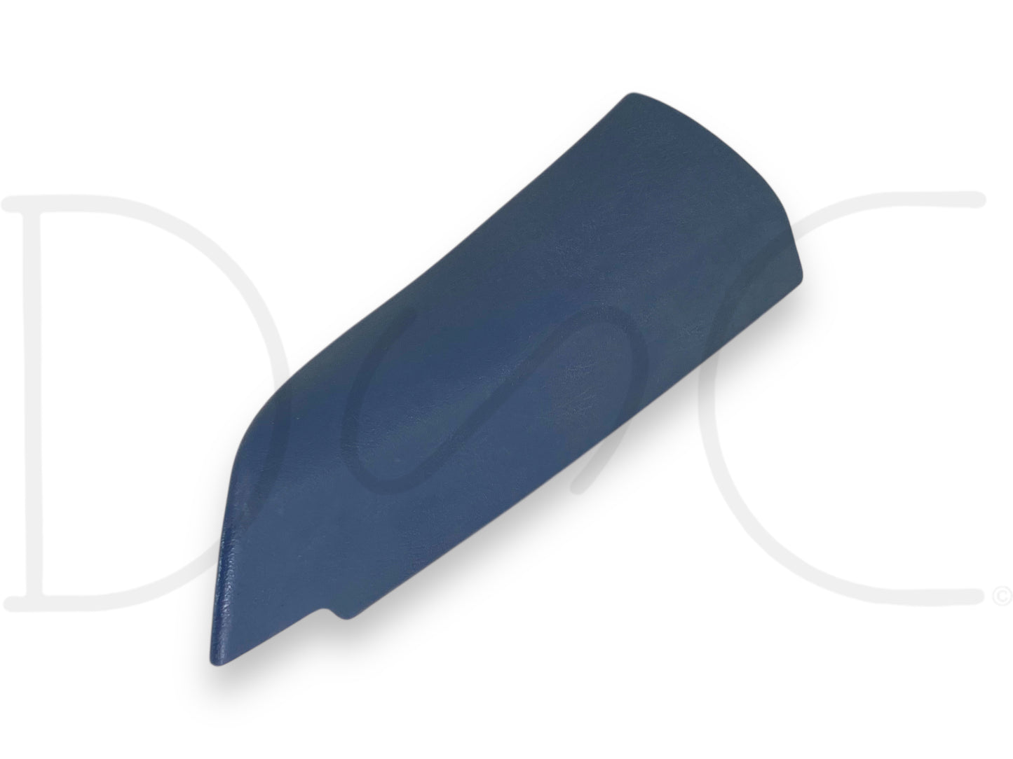 1999 Ford F250 F350 F450 LH Left Driver Sail Panel Window Trim Cover Panel Blue