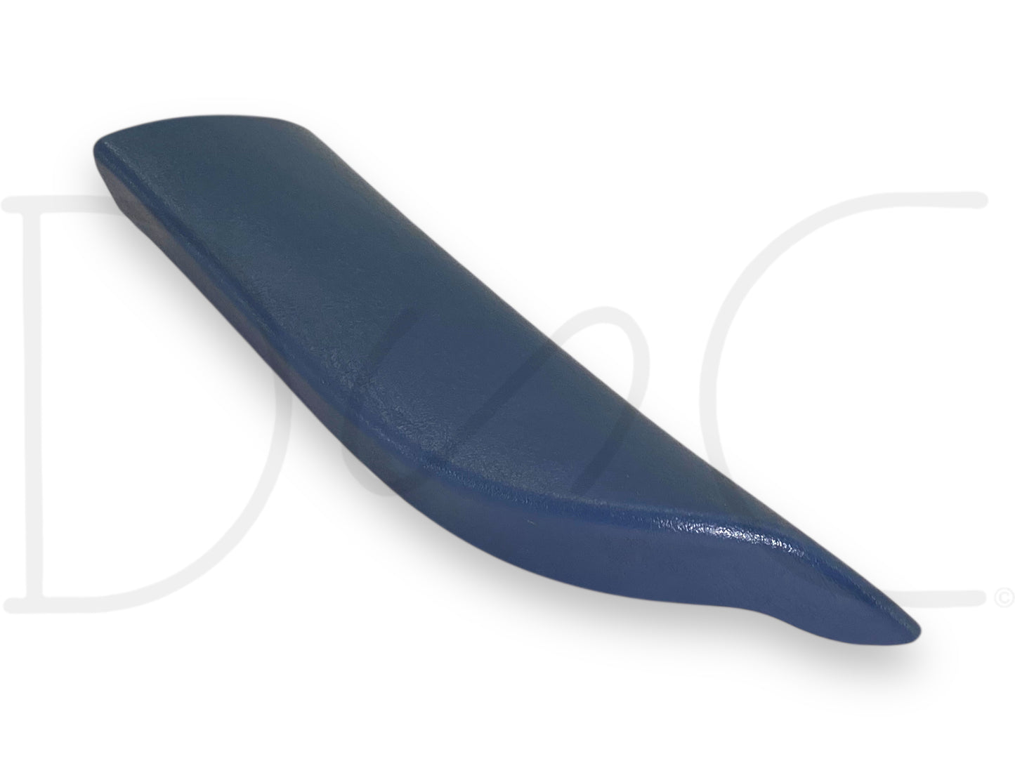1999 Ford F250 F350 F450 LH Left Driver Sail Panel Window Trim Cover Panel Blue