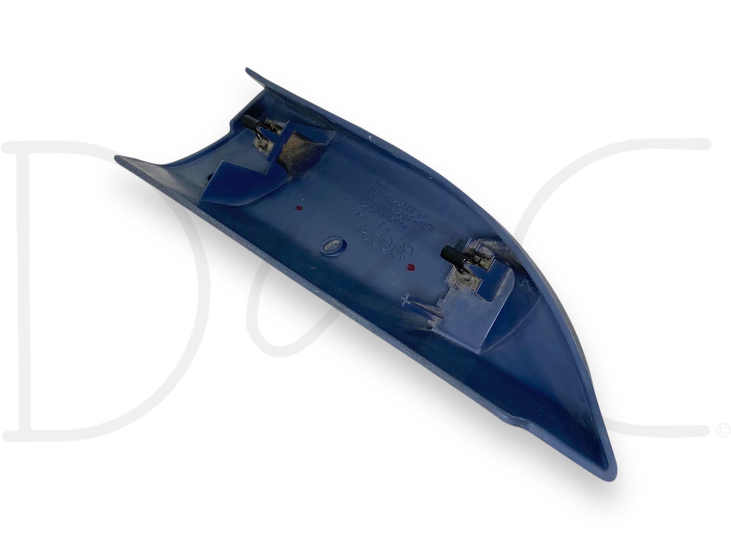 1999 Ford F250 F350 F450 LH Left Driver Sail Panel Window Trim Cover Panel Blue