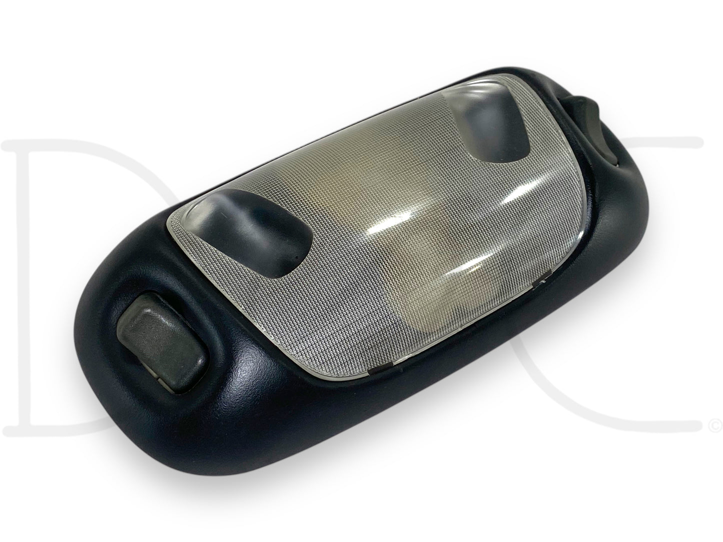 95-07 Ford F250 F350 Overhead Roof Dome Light Map Lamp Black OE F5Tb-13776-Aaw