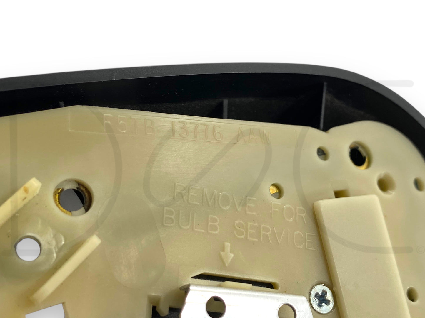 95-07 Ford F250 F350 Overhead Roof Dome Light Map Lamp Black OE F5Tb-13776-Aaw