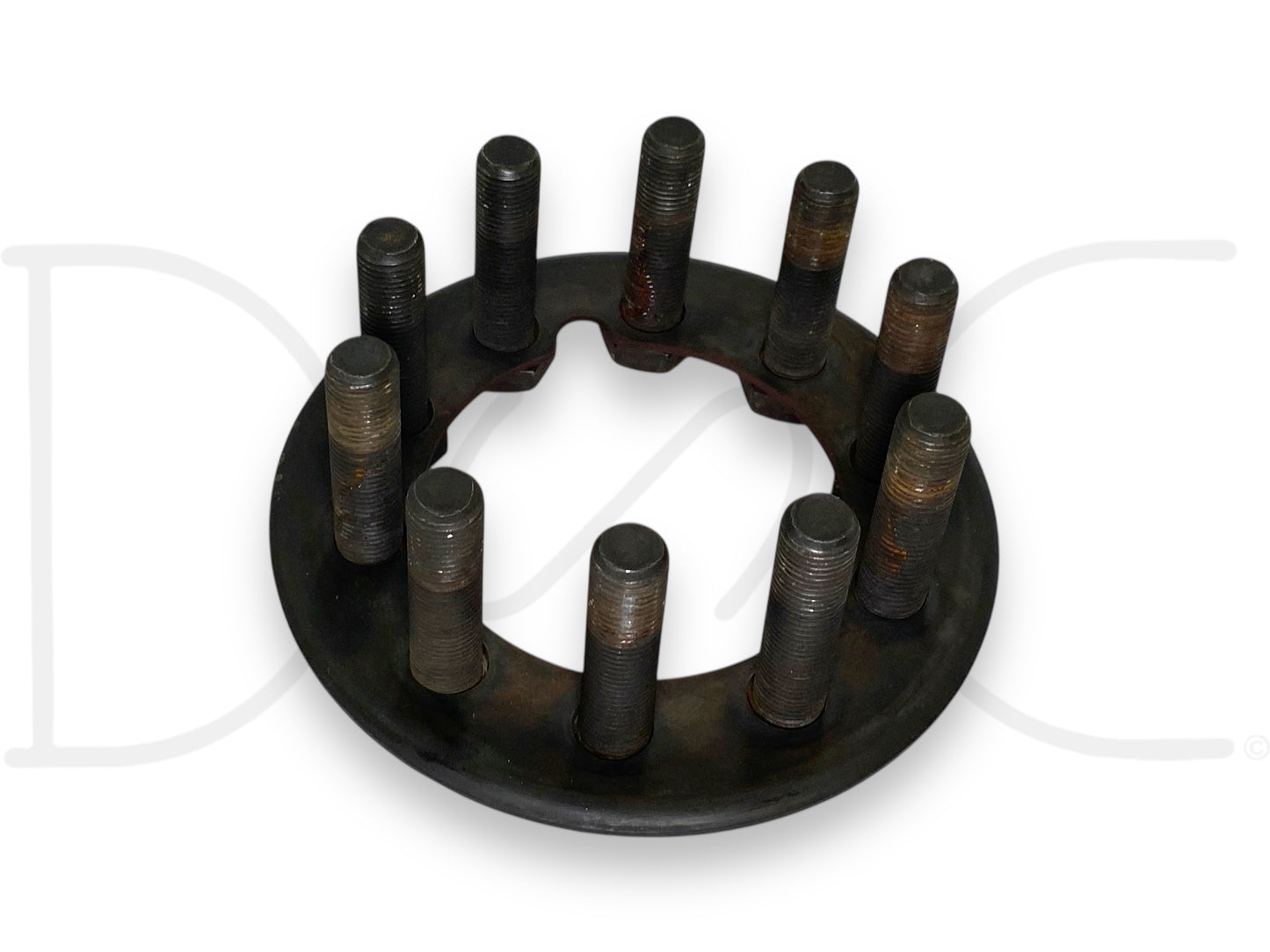 99-02 Ford F250 F350 7.3 Diesel Flex Plate Flywheel Bolts Ring Mounting Collar