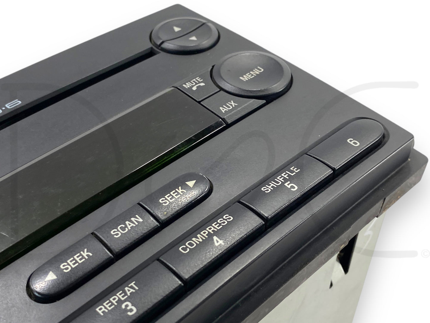05-07 Ford F250 F350 Factory Radio Head Unit AM/FM Aux 6 CD OEM 6C3T-18C815-AC