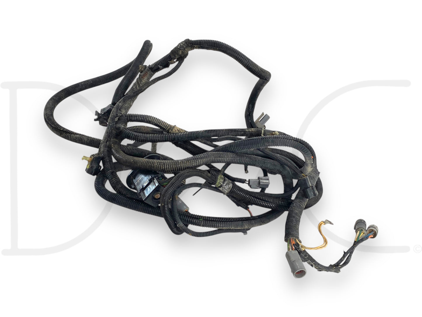 95-97 Ford F250 F350 CCLB 7.3 Rear Frame Wiring Harness F6Ts-14405-P260Y Be