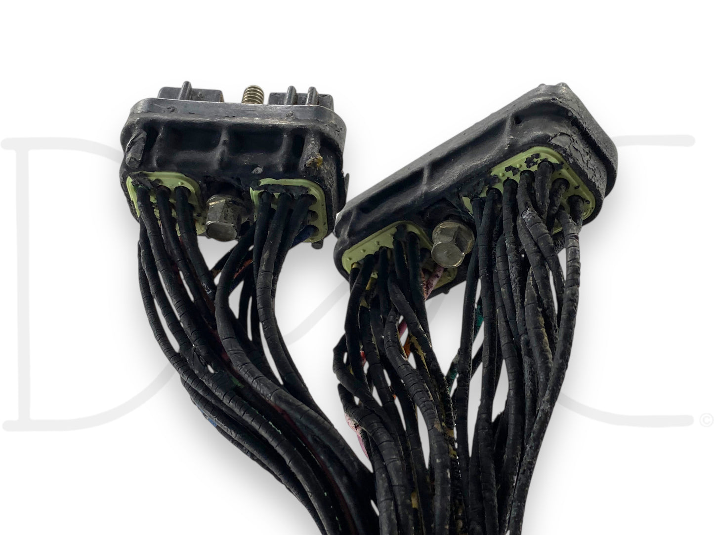 99-02 Ford F650 F750 7.3L Diesel Front Body Chassis Wiring Harness OEM