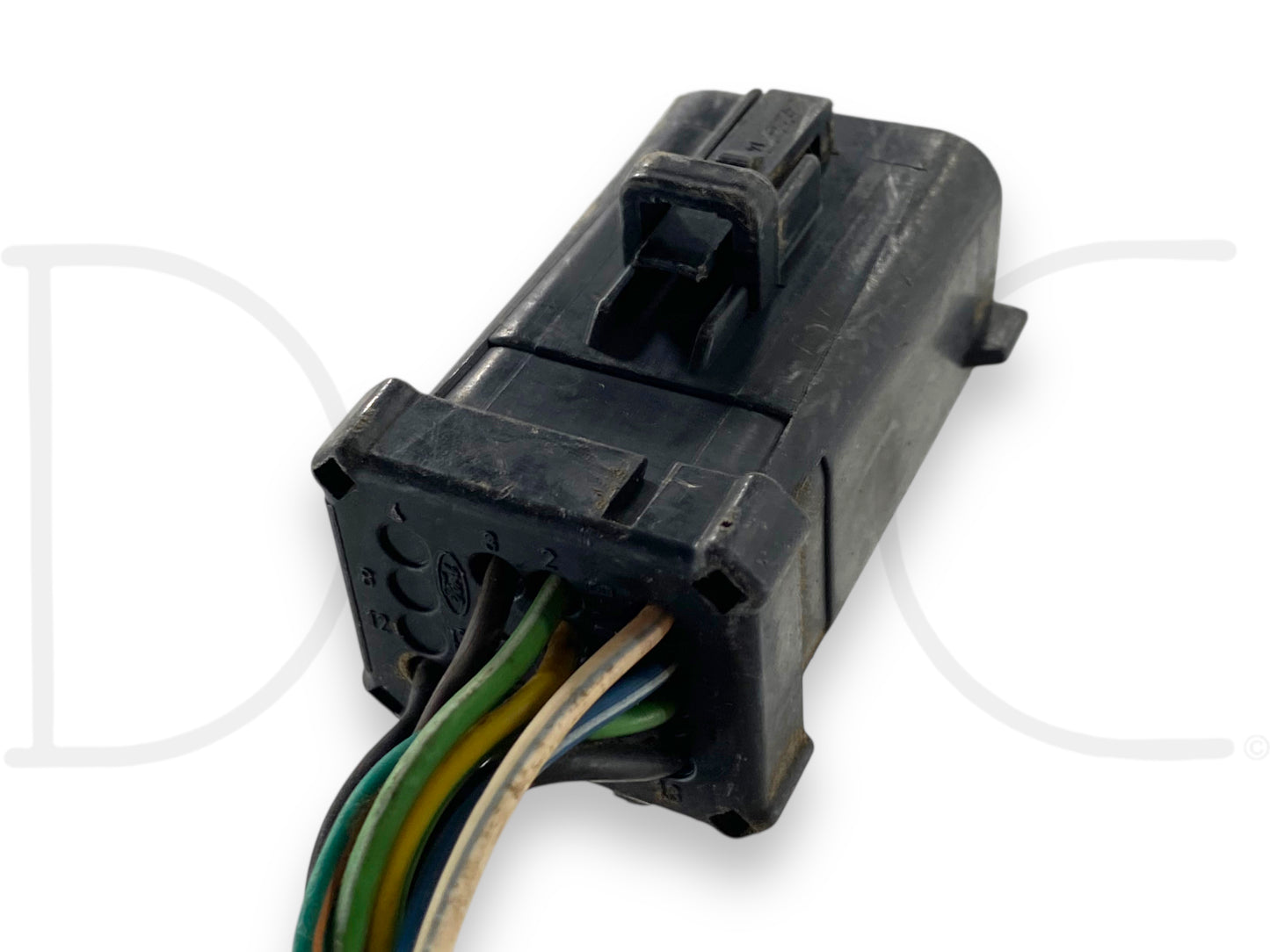 99-02 Ford F650 F750 7.3L Diesel Front Body Chassis Wiring Harness OEM