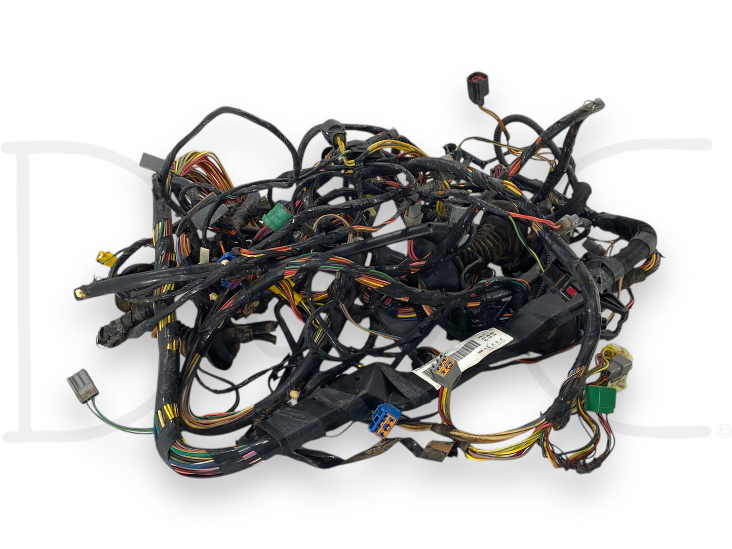03-04 Ford F250 F350 Super Duty King Ranch Cab Wiring Harness 3C3T-14A005-Zg