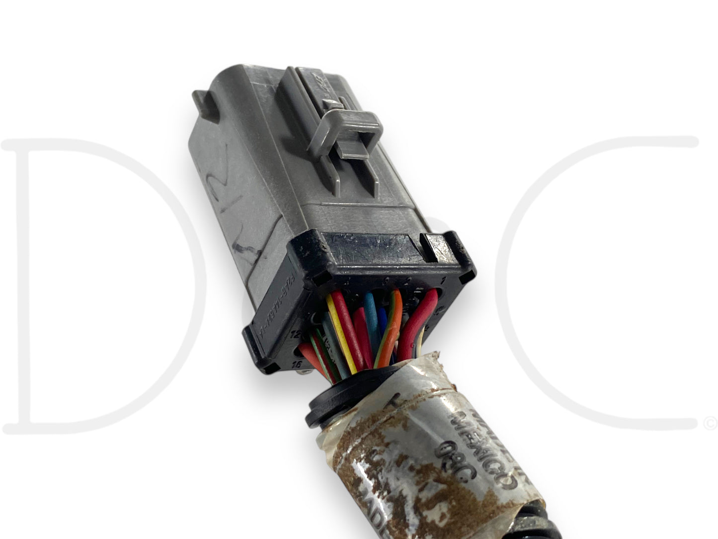 03-04 Ford F250 F350 Super Duty King Ranch Cab Wiring Harness 3C3T-14A005-Zg
