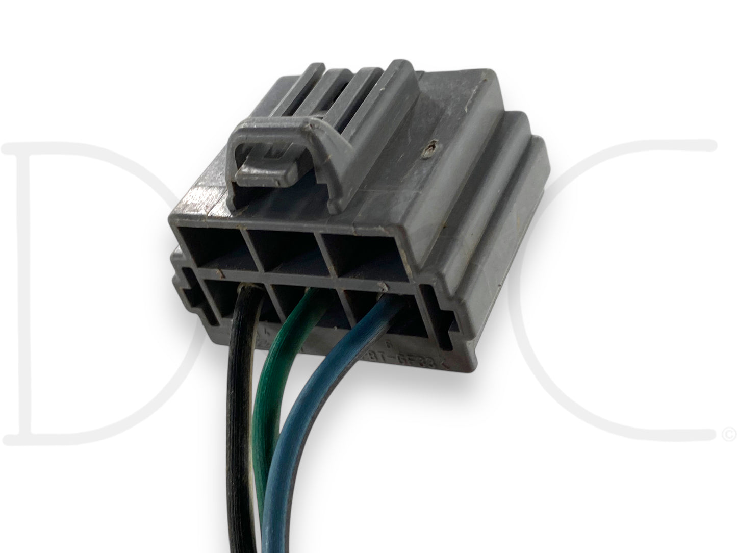 03-04 Ford F250 F350 Super Duty King Ranch Cab Wiring Harness 3C3T-14A005-Zg