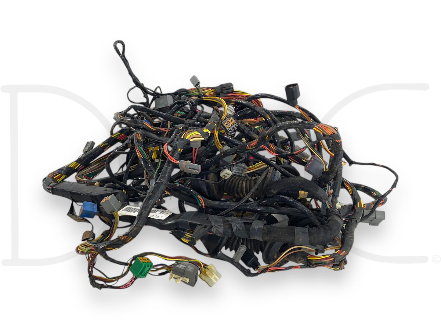 03-04 Ford F250 F350 Super Duty King Ranch Cab Wiring Harness 3C3T-14A005-Zg