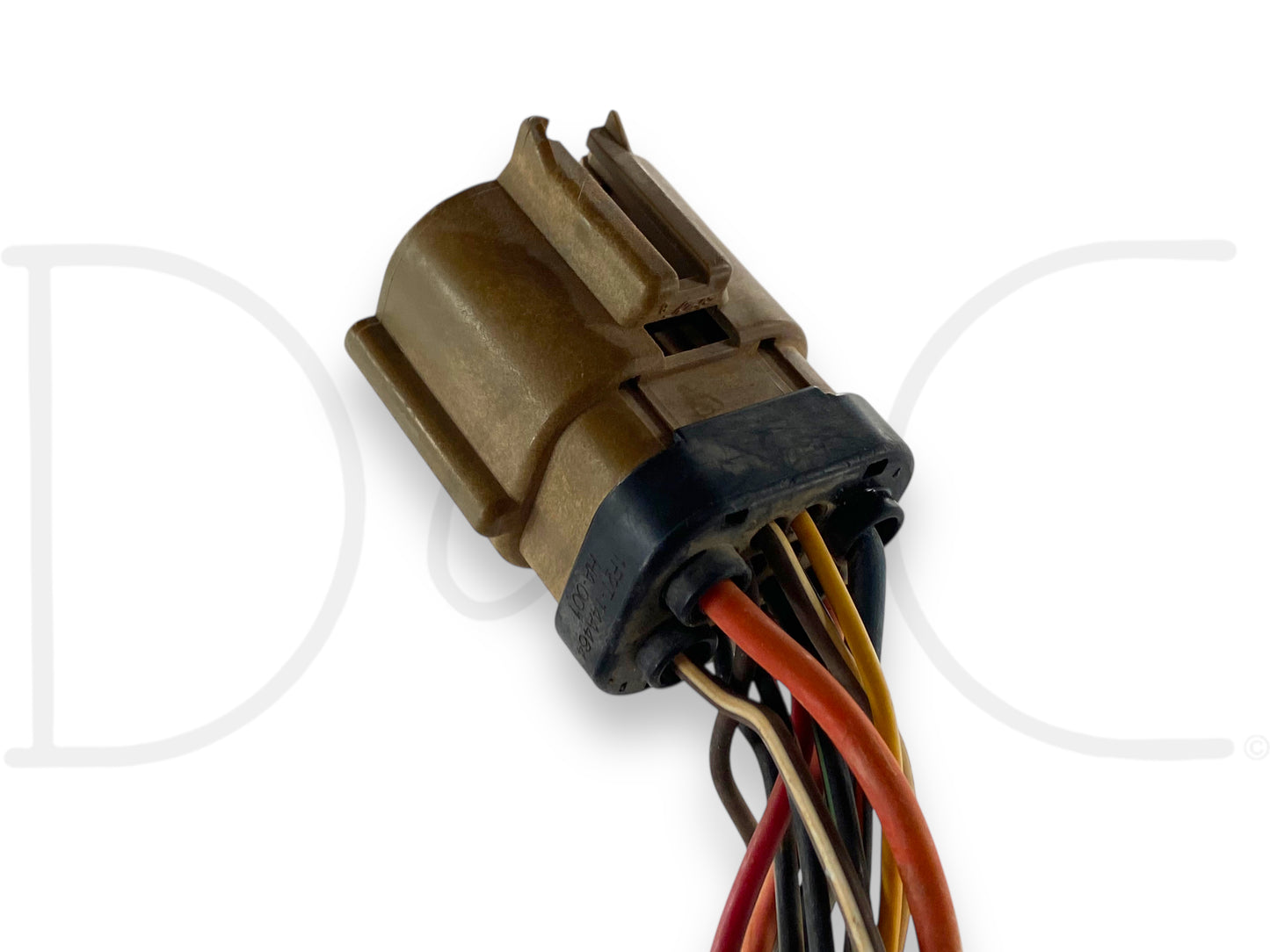 03-04 Ford F250 F350 Super Duty King Ranch Cab Wiring Harness 3C3T-14A005-Zg