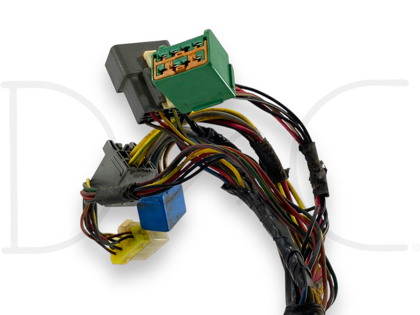 03-04 Ford F250 F350 Super Duty King Ranch Cab Wiring Harness 3C3T-14A005-Zg