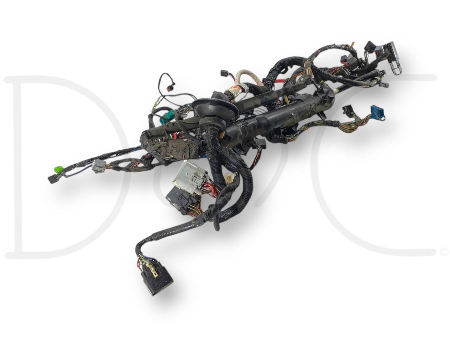 06-07 Ford F250 F350 6.0 6.0L Diesel Dash Wiring Harness 6C3T-14401-P2609 Aya