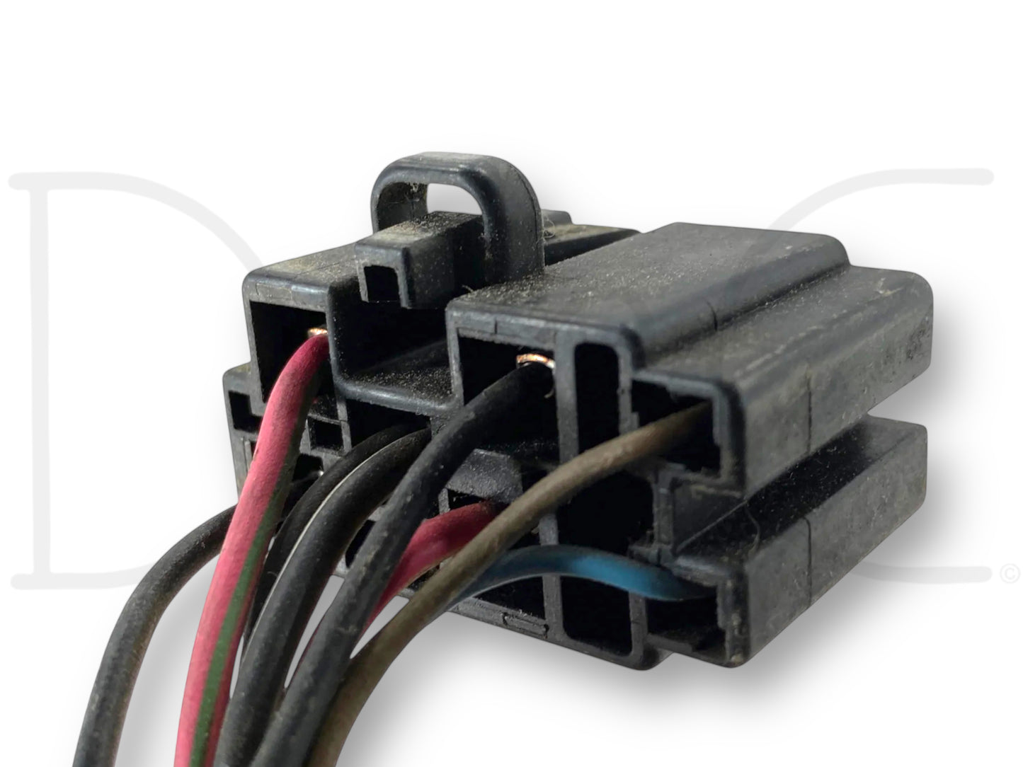 00-01 Ford F250 F350 XLT Super Cab Interior Wiring Harness 1C3T-14A005-P260X Kaf