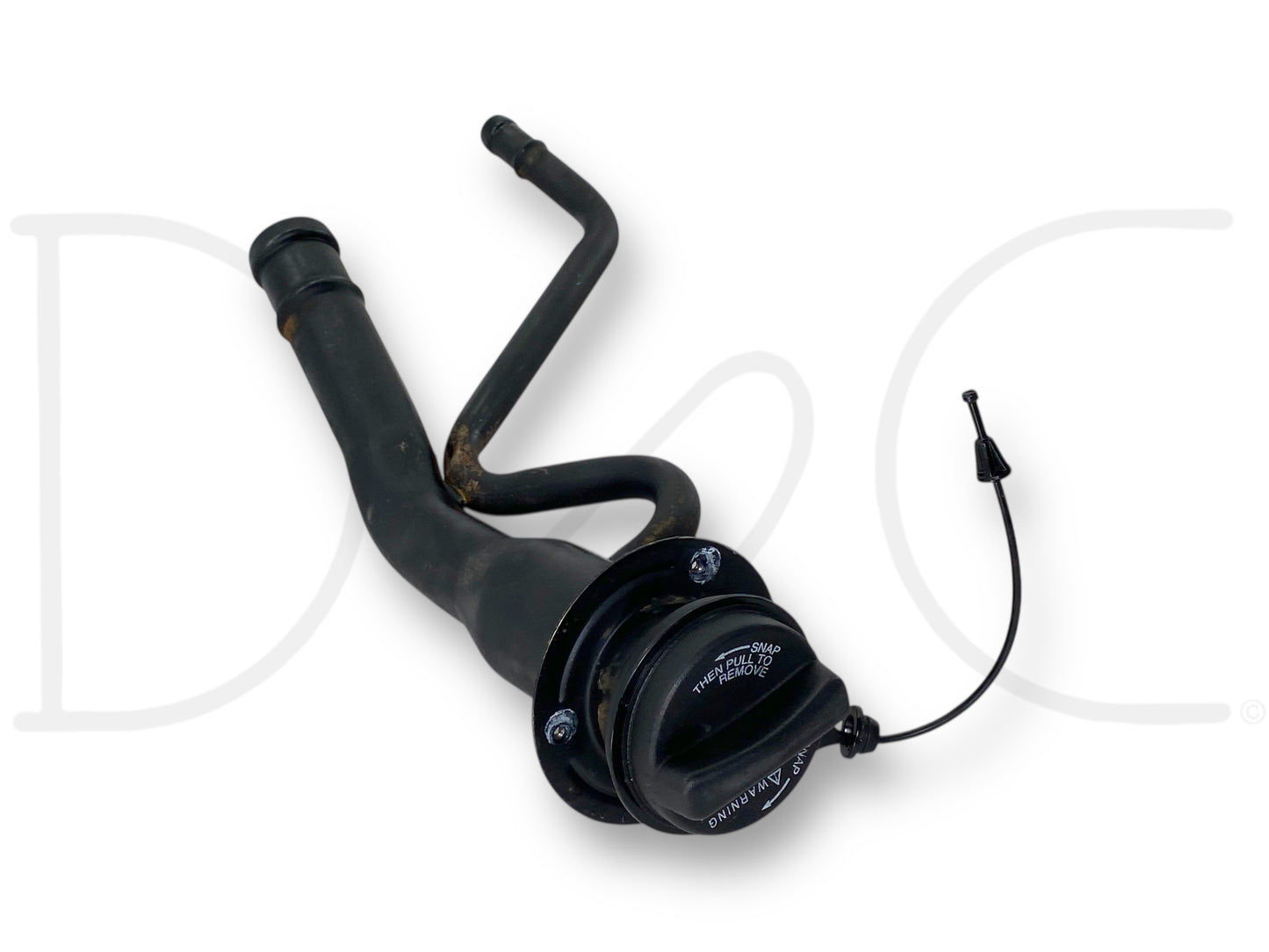1999 E99 Ford F250 F350 Super Duty Diesel Fuel Filler Neck Pipe Tube With Cap