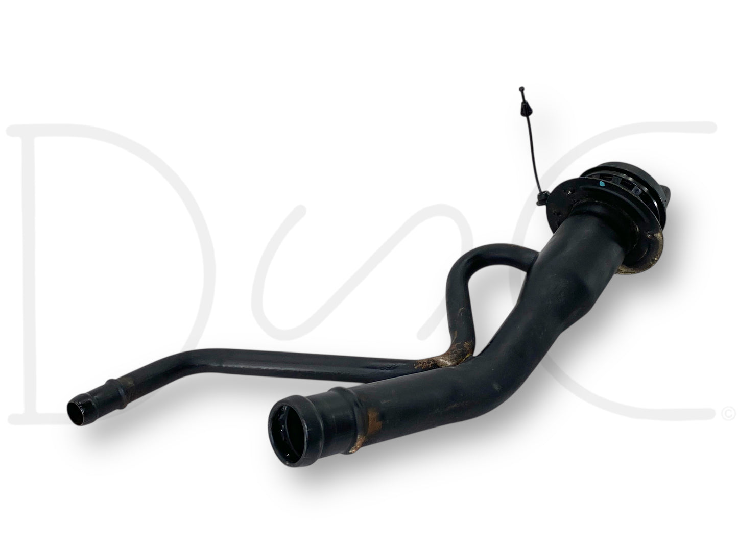 1999 E99 Ford F250 F350 Super Duty Diesel Fuel Filler Neck Pipe Tube With Cap