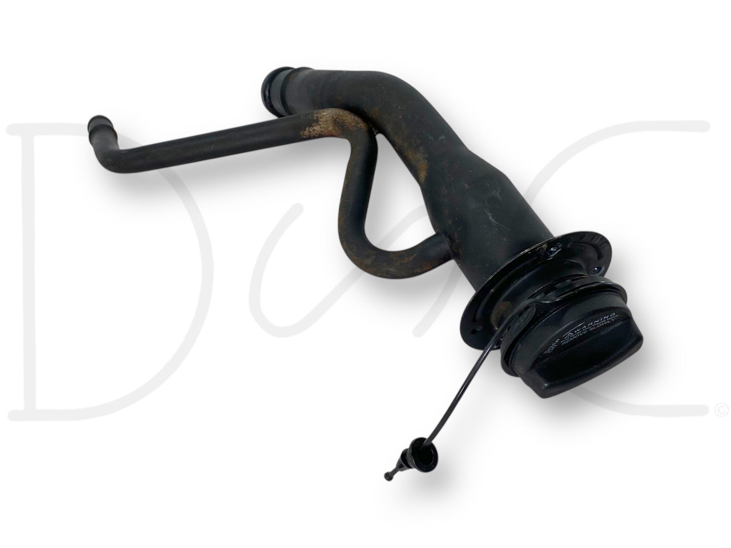 1999 E99 Ford F250 F350 Super Duty Diesel Fuel Filler Neck Pipe Tube With Cap