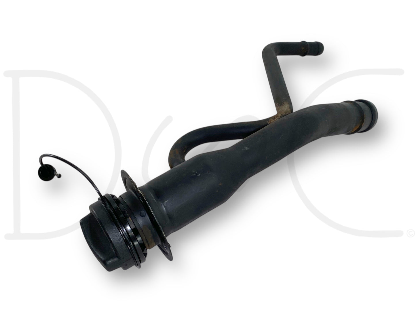 1999 E99 Ford F250 F350 Super Duty Diesel Fuel Filler Neck Pipe Tube With Cap
