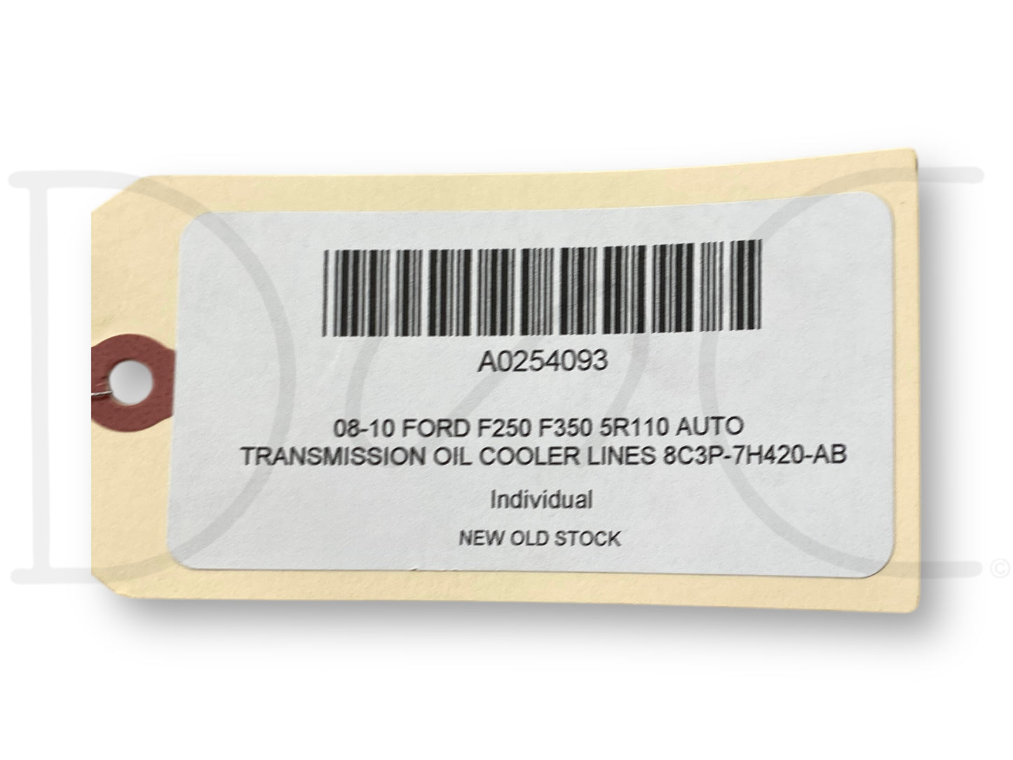 08-10 Ford F250 F350 5R110 Auto Transmission Oil Cooler Lines 8C3P-7H420-AB