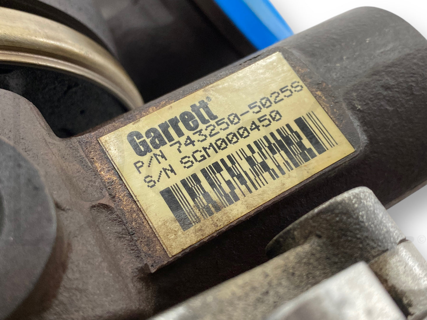 05-07 Ford F250 F350 6.0 6.0L Diesel Turbo Turbocharger Garrett OE 743250-5025S