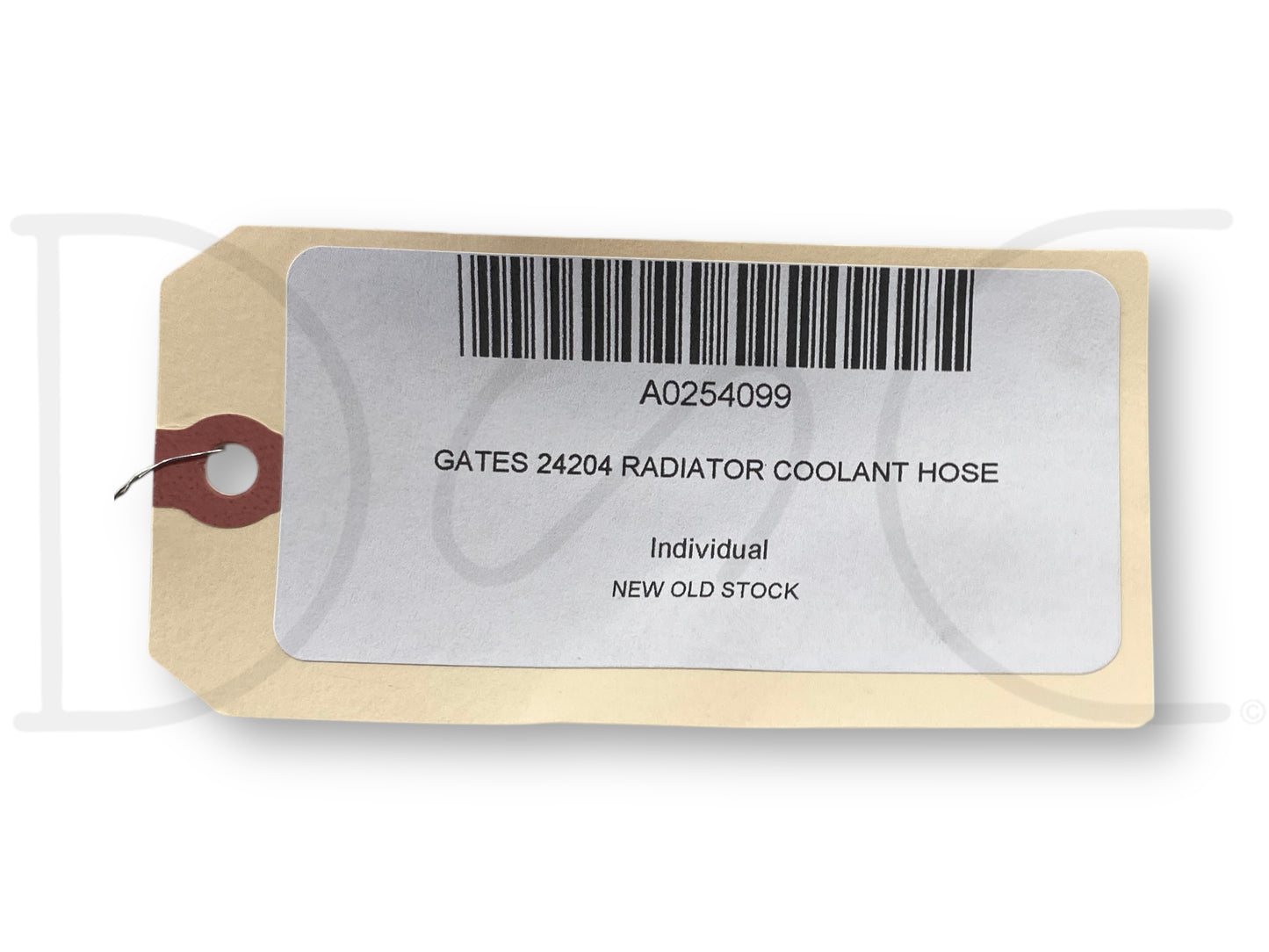 Gates 24204 Radiator Coolant Hose