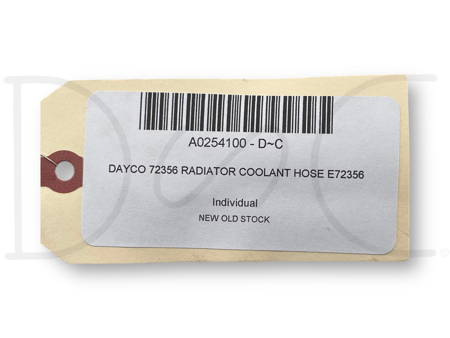 Dayco 72356 Radiator Coolant Hose E72356