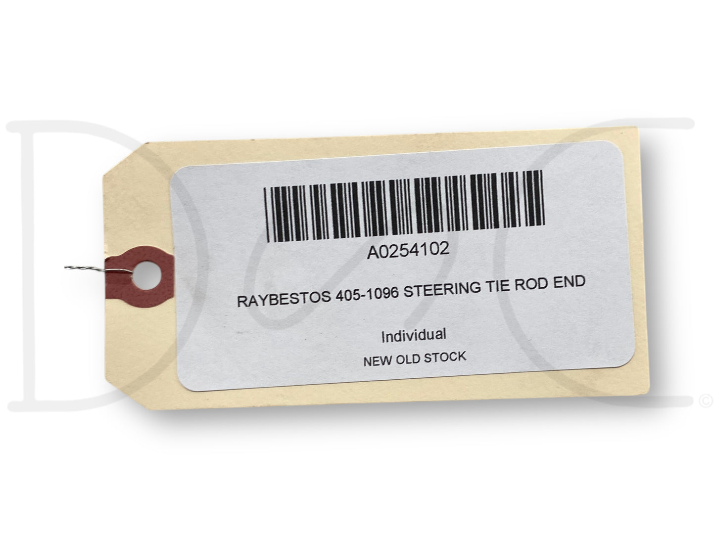 Raybestos 405-1096 Steering Tie Rod End