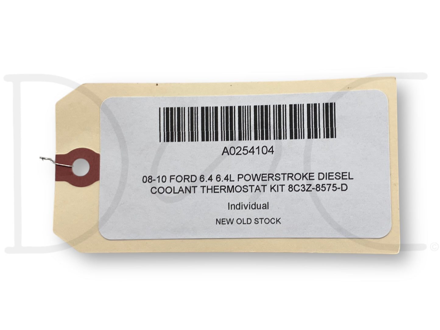 08-10 Ford 6.4 6.4L Powerstroke Diesel Coolant Thermostat Kit 8C3Z-8575-D