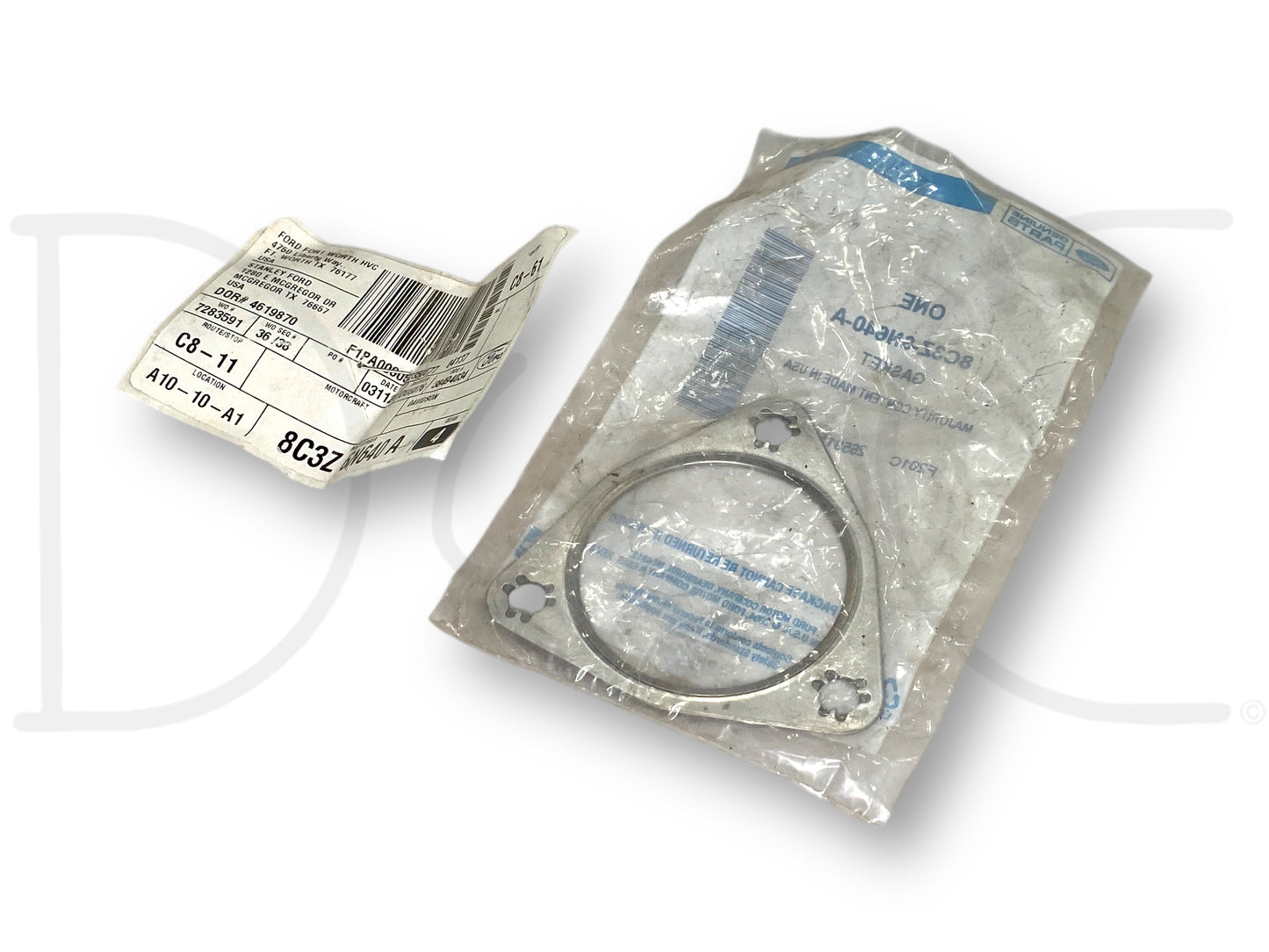 08-10 Ford F250 F350 6.4 6.4L Diesel Exhaust Gasket 8C3Z-6N640-A