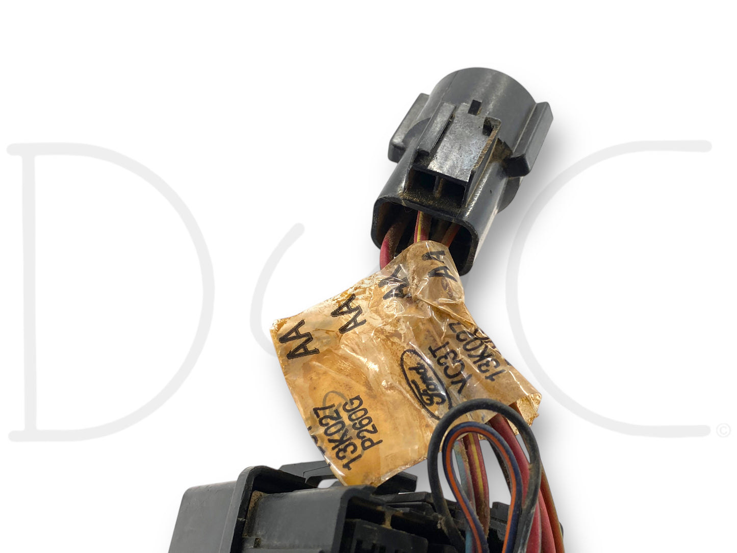 99-00 Ford F250 F350 Drl Daytime Running Light Relay Harness YC3T-13K027-P260G