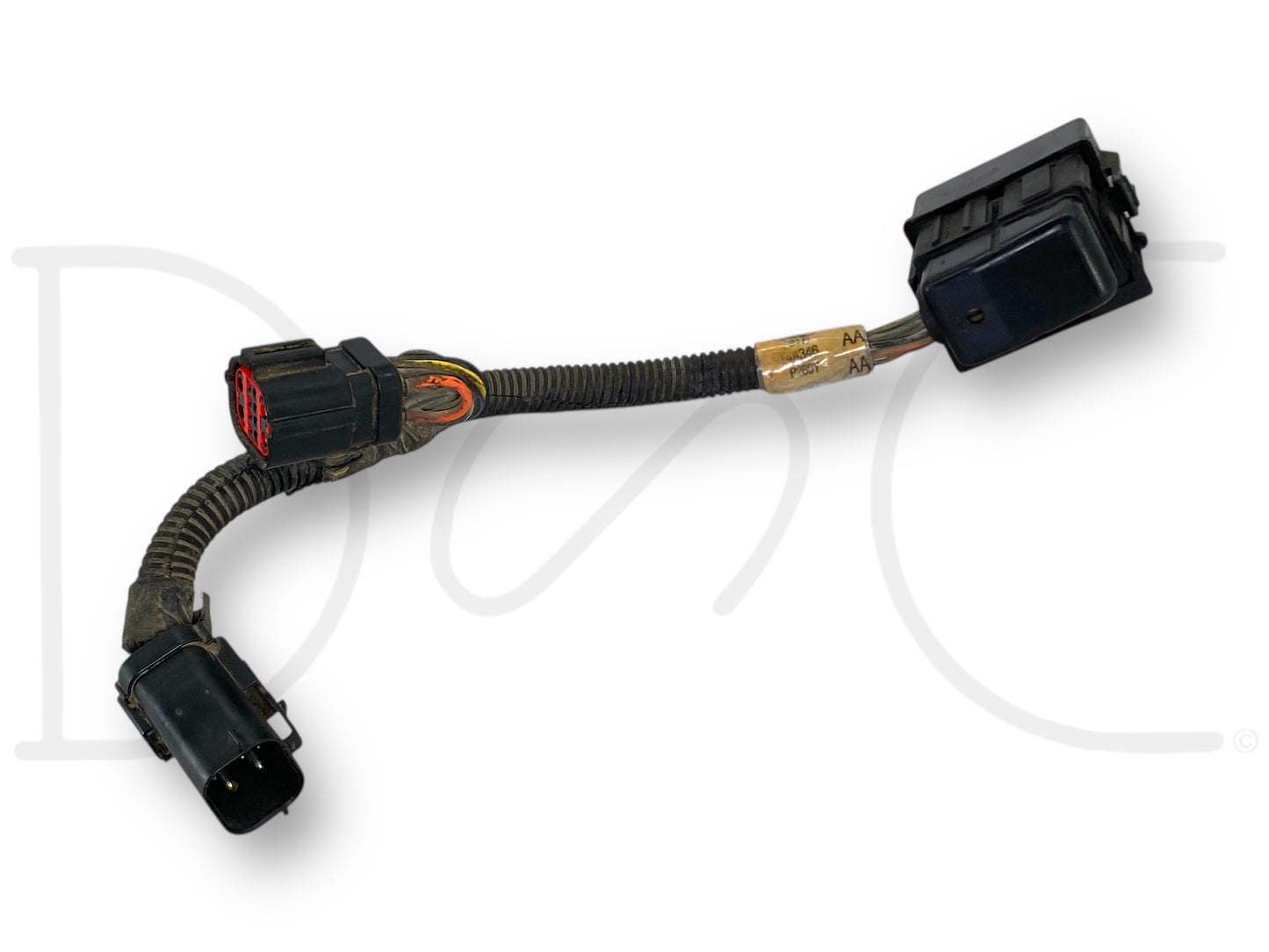 99-01 Ford F250 F350 Trailer Tow Relay Wiring Harness OE F81B-14A346-P260Y Aa