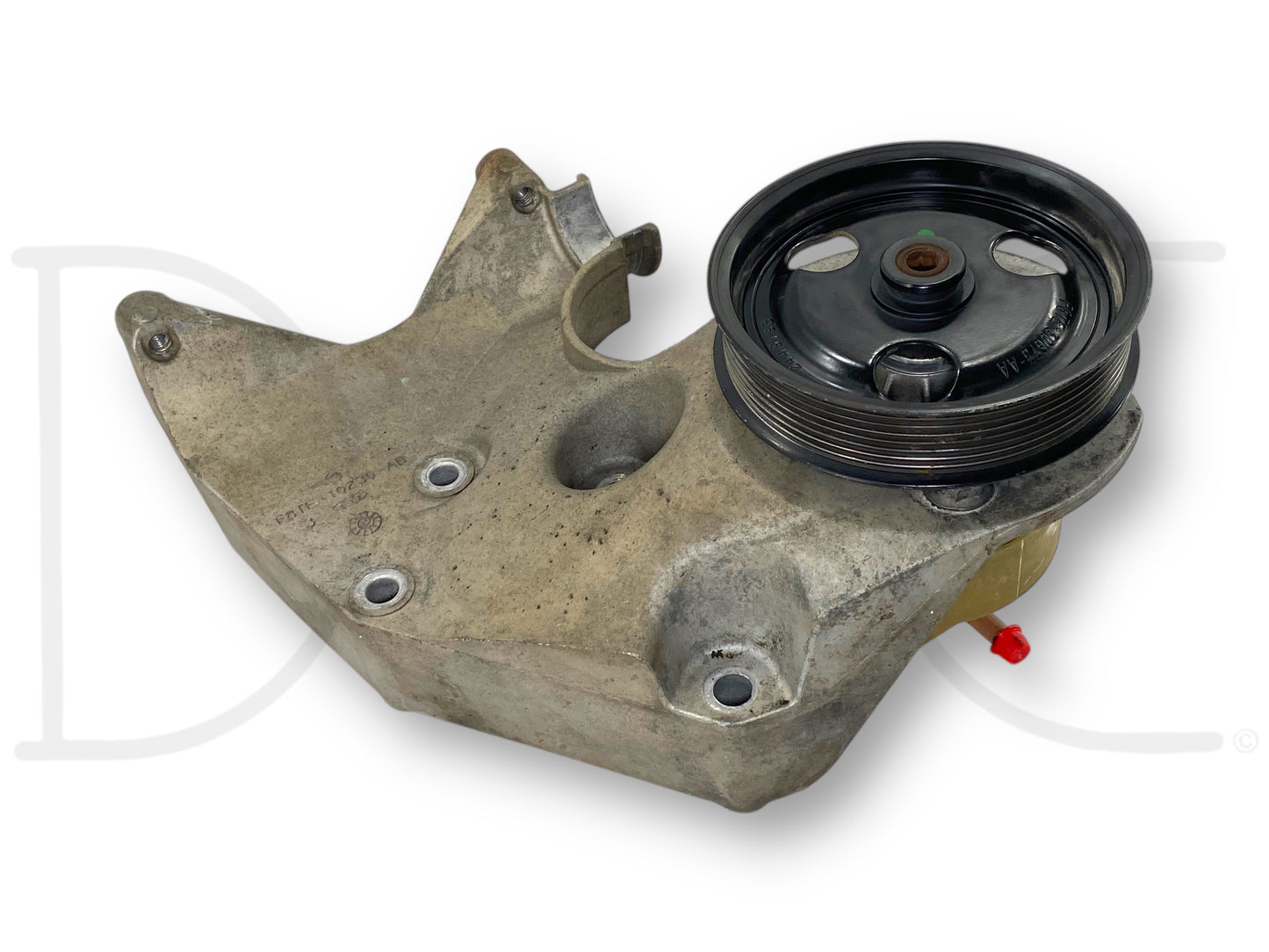 99-02 Ford F250 F350 7.3L Power Steering Pump Alternator Bracket Pulley Assembly
