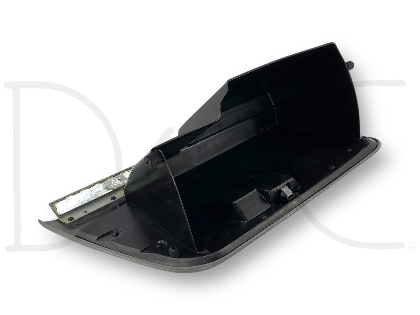99-02 Ford F250 F350 Dash Glove Box Storage Bin Compartment Gray OE