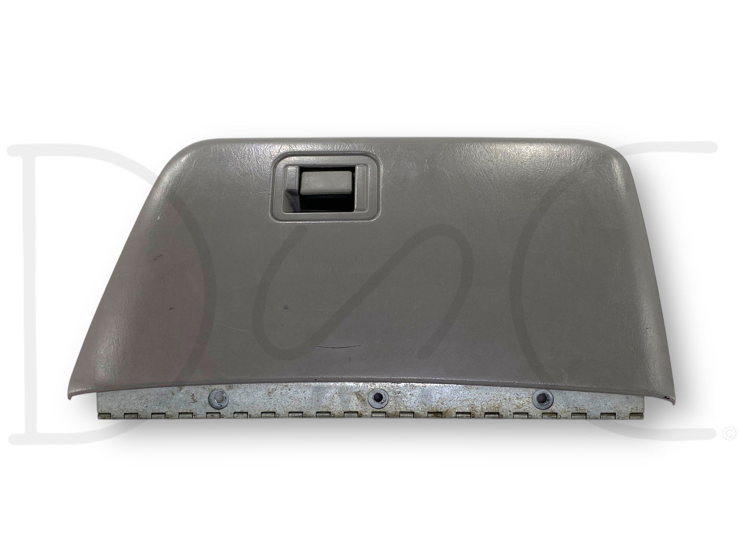 99-02 Ford F250 F350 Dash Glove Box Storage Bin Compartment Gray OE