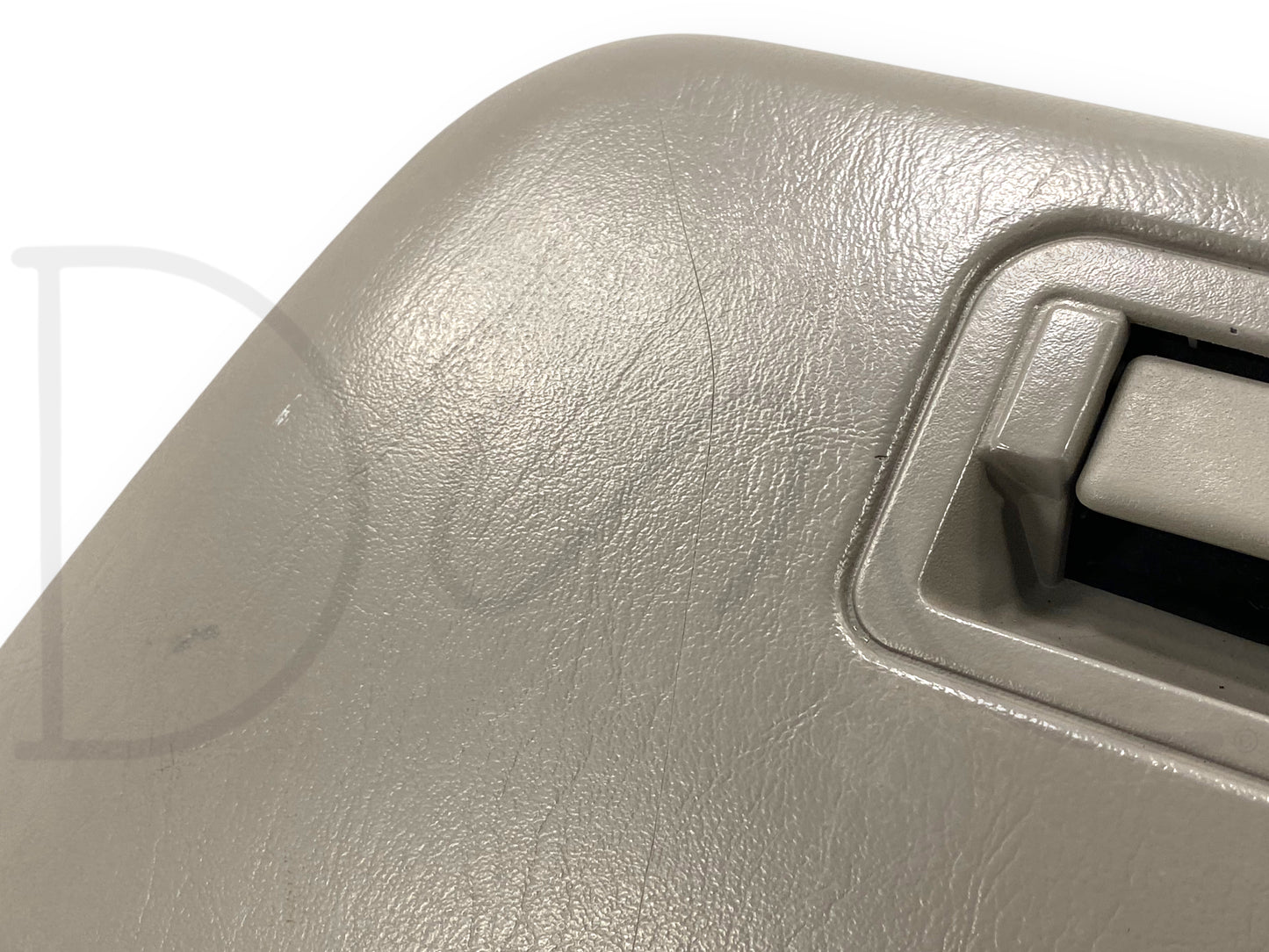 99-02 Ford F250 F350 Dash Glove Box Storage Bin Compartment Gray OE