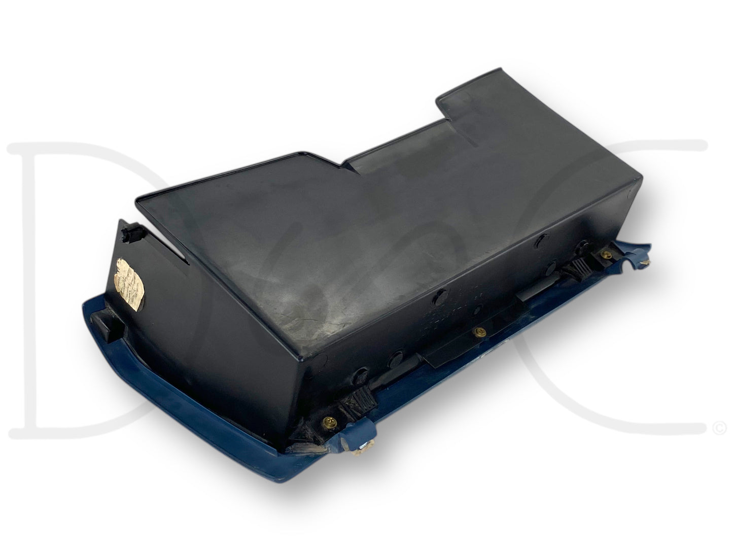 92-97 Ford F250 F350 Dash Glove Box Storage Bin Compartment Blue OE