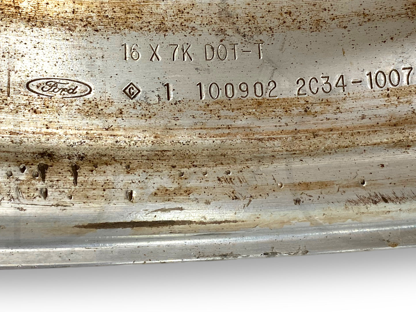 99-04 Ford F250 F350 Excursion 16" 8 Hole Polished Wheel 16X7 Rim 8X170MM OEM