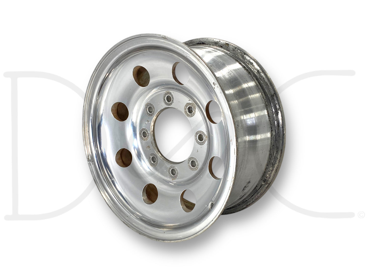 99-04 Ford F250 F350 Excursion 16" 8 Hole Polished Wheel 16X7 Rim 8X170MM OEM