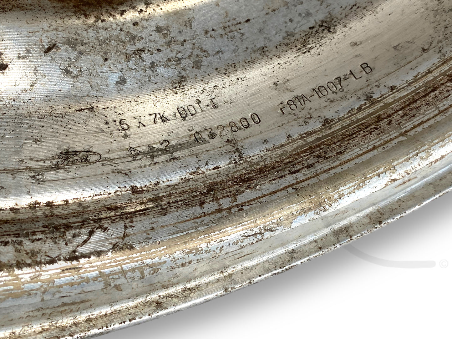 99-04 Ford F250 F350 Excursion 16" 8 Hole Brushed Wheel 16X7 Rim 8X170MM OE